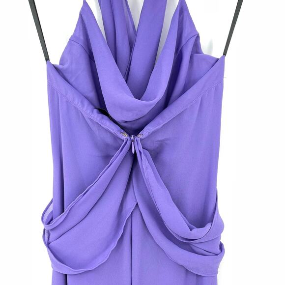 Michael Costello Purple Maxi Dress - Picture 12 of 15